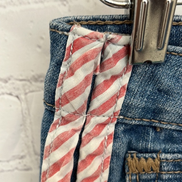 Rue21 | American Flag Jean Shorts | Size 6 - Picture 4 of 4